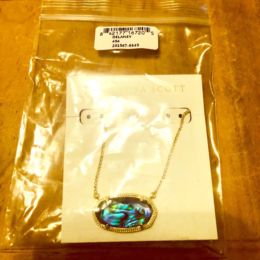 Abalone never worn